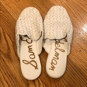 Sam Edelman Woven Mules